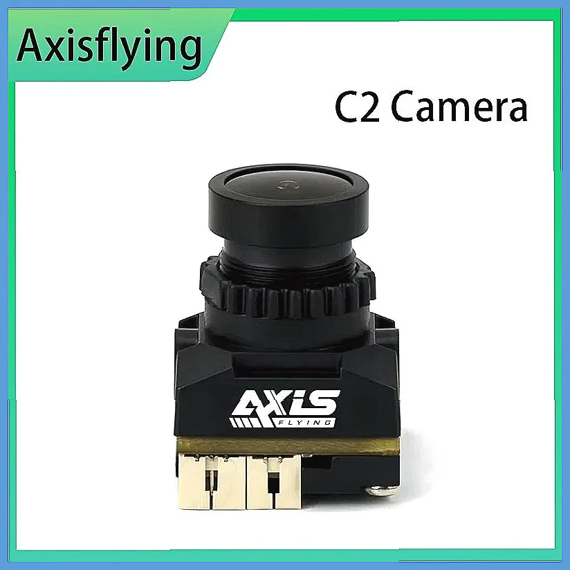 Axisflying C2 FPV Camera 5-40V Super WDR, 14mm Lens 16:9/4:3 Switchable for Drone