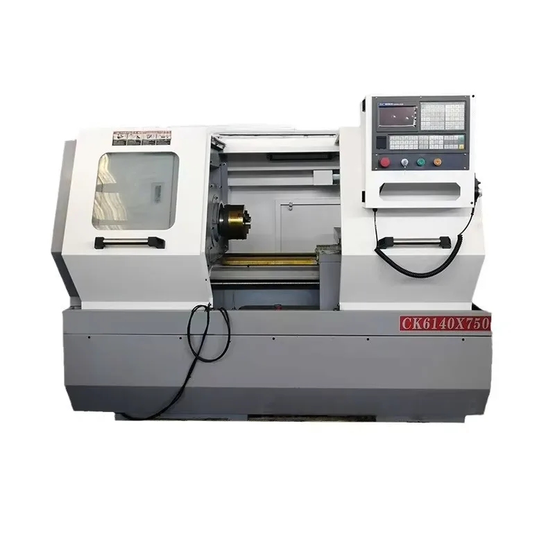 Torno Cnc de cama plana de alta gama China Hine Price Ck6140
