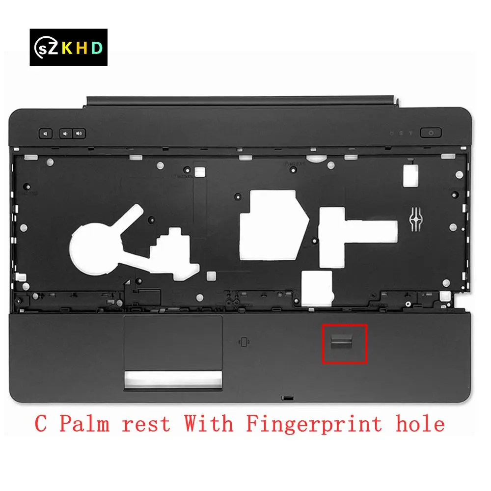 جديد حاسوب محمول طراز Latitude E6540 M2800 LCD غطاء خلفي LCD غطاء خلفي إطار لوحة Bezele إطار إطار إطار مسند ظهر بفتحة سفلية مفصلية