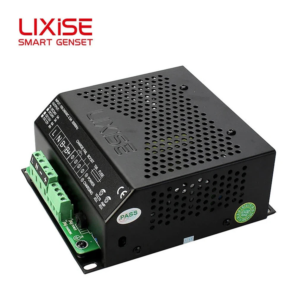 Imagem -04 - Lixise Lbc2405b 24v 5a Auto Inteligente Carregador de Bateria Módulo de Energia Gerador Diesel Float Carregador Venda Circuito Design Adaptador