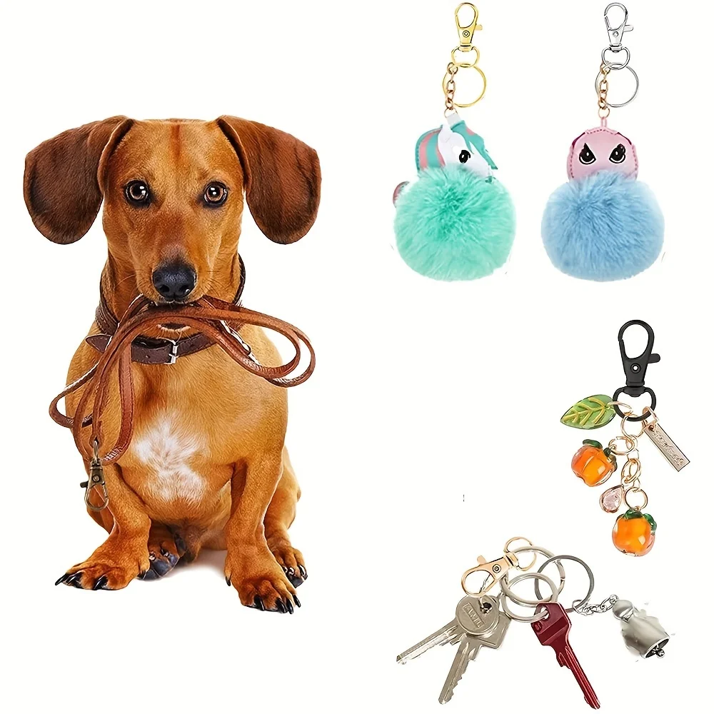 70pcs Goden /Silver Dog Clasp Key Ring Hanging Ring Set Jewelry Making Suitable Metal Clasps for Crafting DIY Handicrafts Gifts - view 4