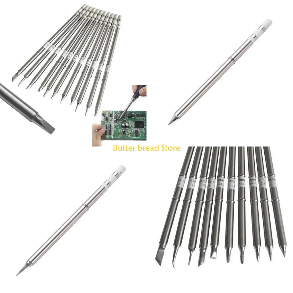 W89C Soldering Iron Tips Electric Welding Tool Replacement Tips Soldering Station Tip