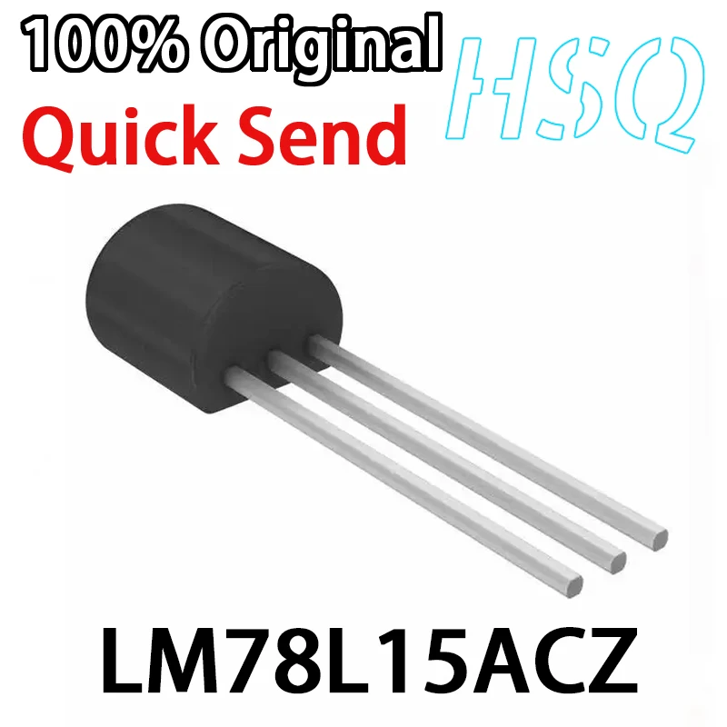 

1PCS New Original LM78L15ACZ LM78L15AC LM78L15 TO-92 Inline Voltage Regulator Chip