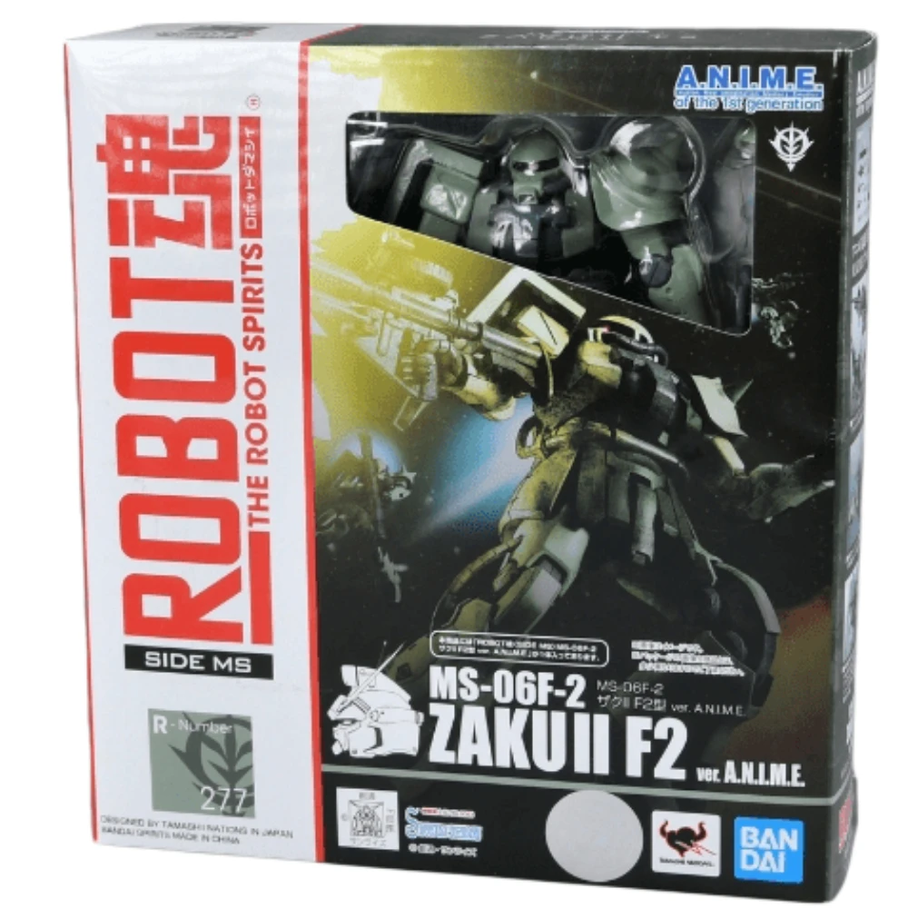 

ROBOT GUNDAM ROBOT Soul Normal Version 277 MS-06F-2 Zagu II F2 ver. A.N.I.M.E.