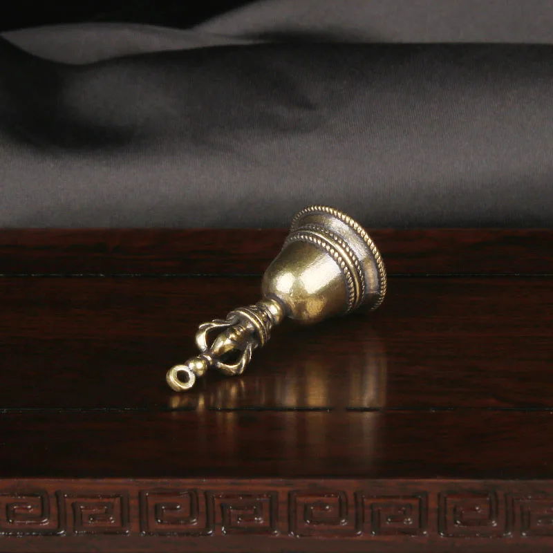 Vintage Brass Diamond Bell Key - Vintage Collectible Bells ulasan dan harga