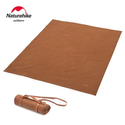 Naturehike Portable Outdoor Camping Canvas Picnic Blanket Ultra-Light Convenient Large Waterproof Camping Picnic Mat Mattress