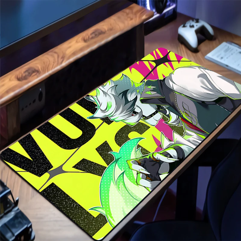 

Mouse Pad Z-zenless Zone Zero Von Lycaon Laptop Non-slip Esports Laptop Desk Mat Game Player Mousepad Accessories Keyboard Pad