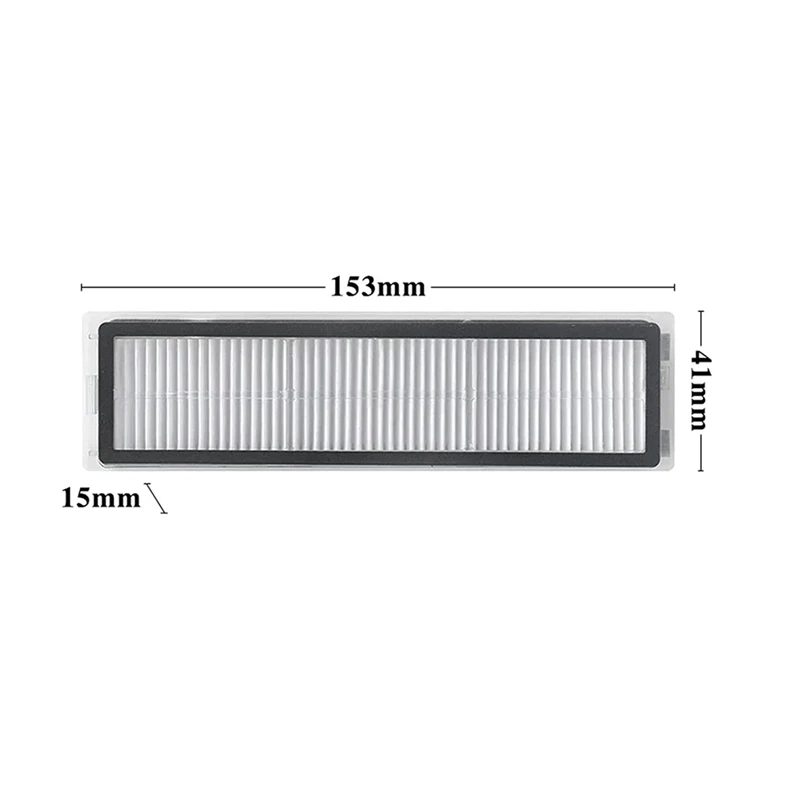 สำหรับ Xiaomi dreame D9 dreame Bot L10 Pro เครื่องดูดฝุ่น L10มืออาชีพอะไหล่ทดแทนแปรงด้านข้างหลักแผ่นกรอง HEPA ไม้ถูพื้นตัวกรอง
