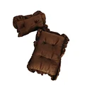 brown