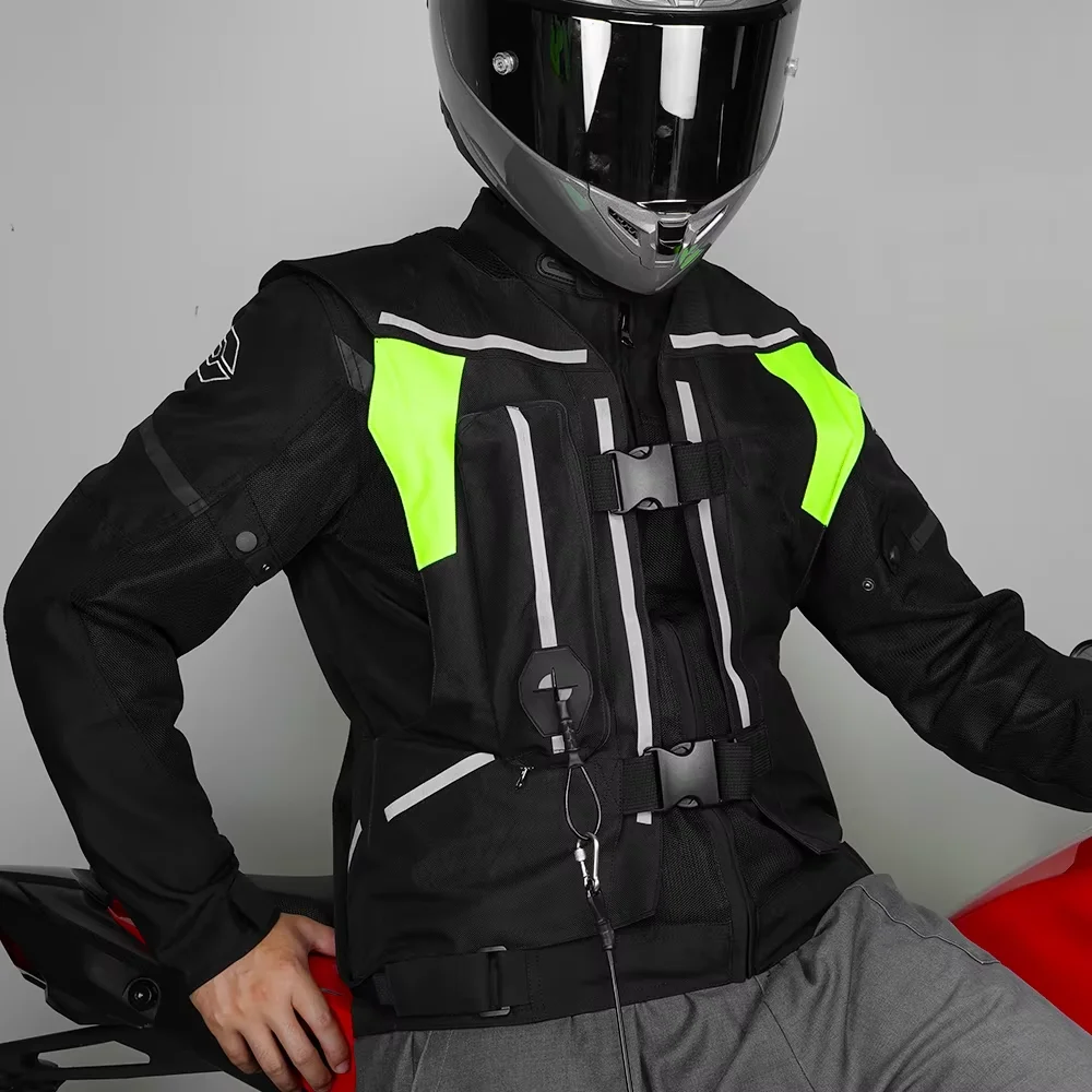 Motorcycle Jacket Motorbike Air Bag Vest Moto Air-bag Vest Motocross Racing Riding Airbag System Airbag Motorcycle Equip