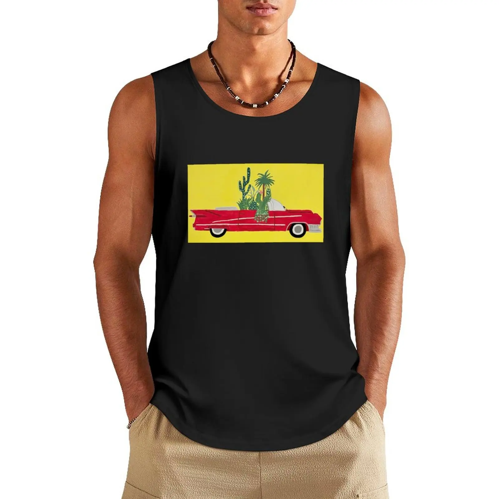

Desert Ride Tank Top t-shirt gym man Bodybuilding shirt