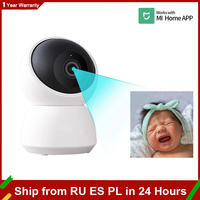 A1 Camera 2K 1296P WiFi Camera MI Home Security IP Camera CCTV Vedio Surveillance Camera Baby Monitor Work With Mi Home APP