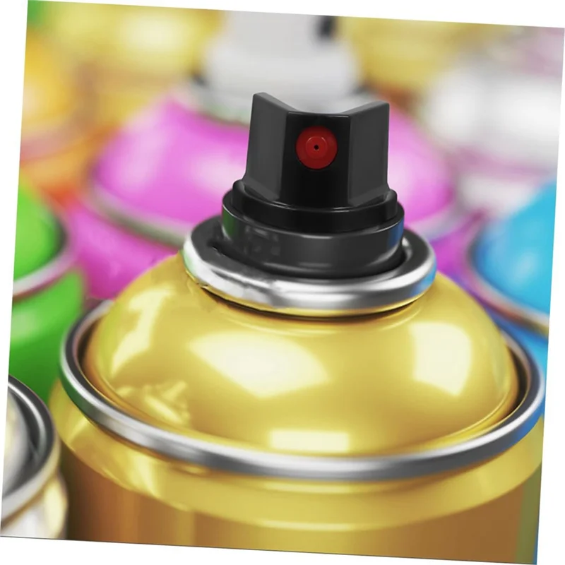 

ABRW-40Pcs Spray-Painting Accessories Sprinkler Heads Paint Caps Perfume Painting Graffiti Paint Nozzle Tips