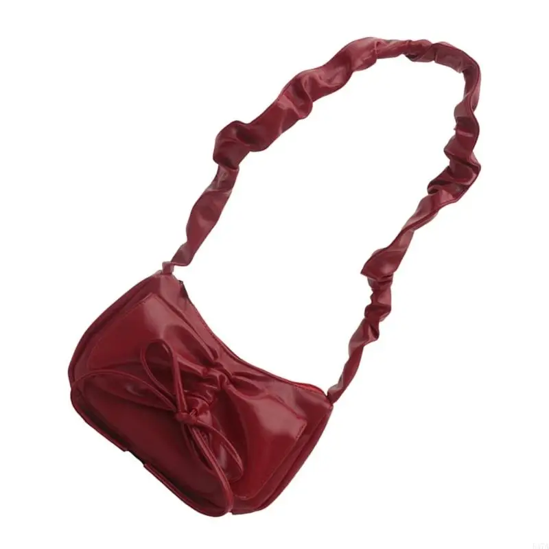 Elegante bolso mano mano correa sola luna Bag hombro para mujeres 547a