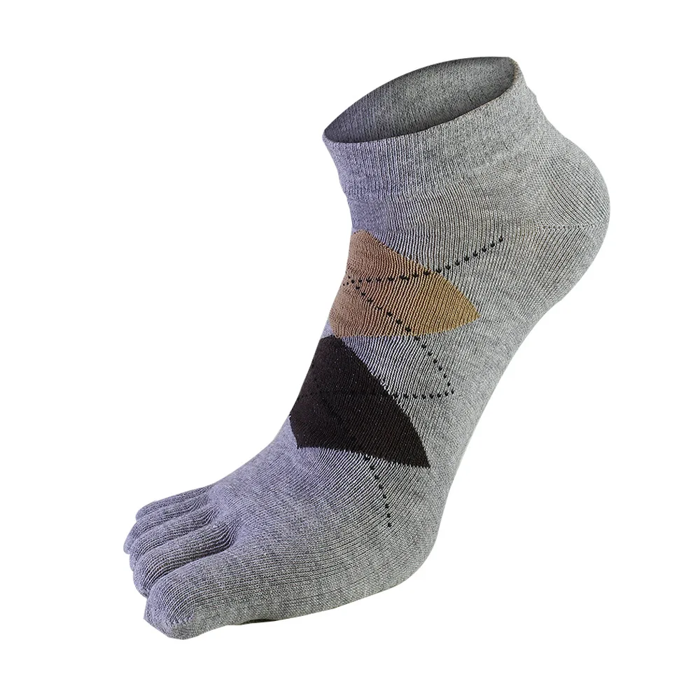 

Men's Five-finger Socks Five-toe Socks Short Cotton Low Tube Thin Men's Socks Set