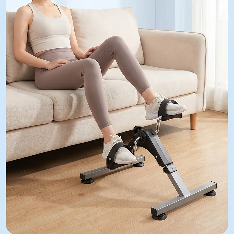 Household mini pedal exercise bike, upper and lower limb pedal machine, under table leg exercise pedal fitness equipment
