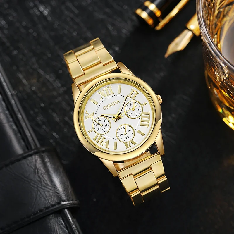 Ladies Watches Casual Quartz Watch Women Stainless Steel Dress Watches Relogio Feminino Ladies Clock Hot Sale Reloj Mujer