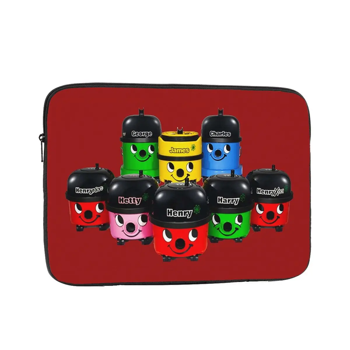 

Чехол для ноутбука Генри Гувер и Друзья 10, 12, 13, 15, 17 дюймов, сумка для ноутбука, противоударный чехол для планшета, сумка