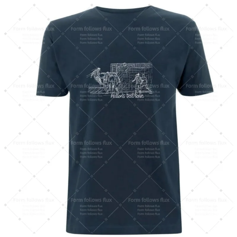 

2026 men T-Shirt Hoodie Alisson’s Best Save – Merseyside Red Football Club Hand Drawn Comic style Unisex S-6XL Plus Size Friendl