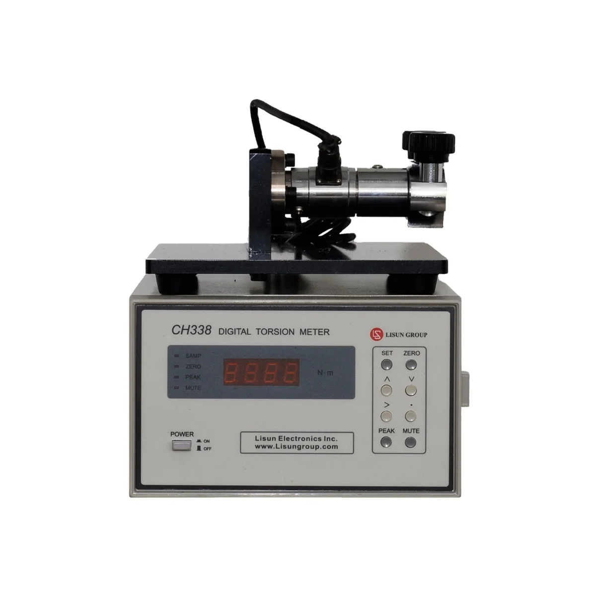 

CH338 Digital torque measuring device with microprocessor built-in digital torque meter