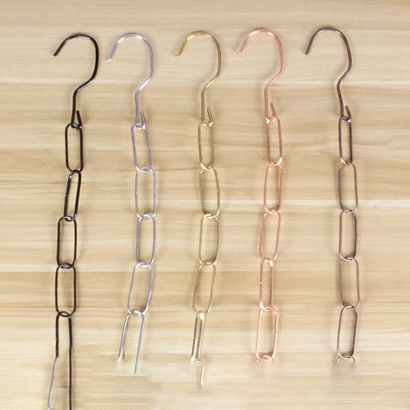48cm Transparent Hanger Connectors for Fashion Stores Coats Pant Hangers Extention Stripes 40pcs/Lot