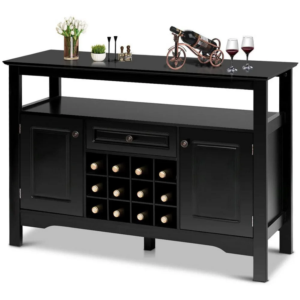 #Popular Wine Bar Display Cabinet Wine Storage Cabinet