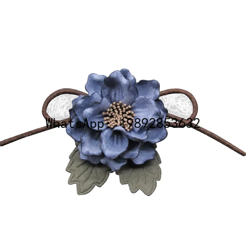 

PYJ Creative Simple Corsage Coat Brooch Fashion Personality Suit Pin Sweater Shirt Scarf Decoration
