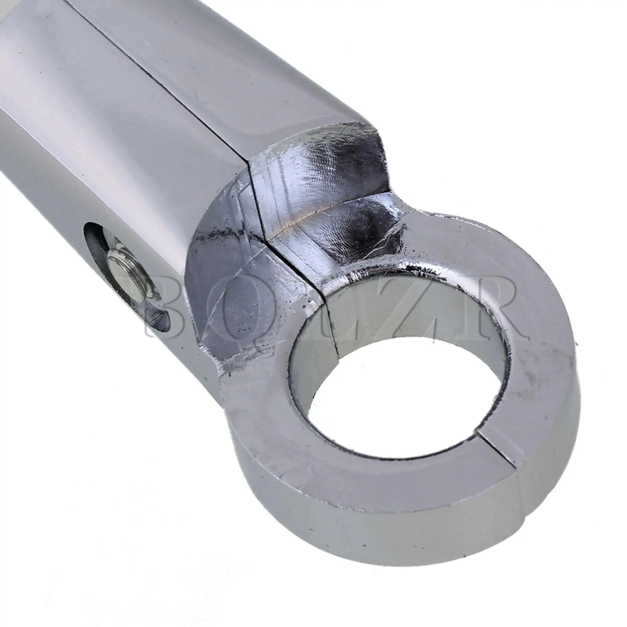 3 Cara 25mm Adjustable Fitting Penjepit Konektor untuk Rak Display BQLZR