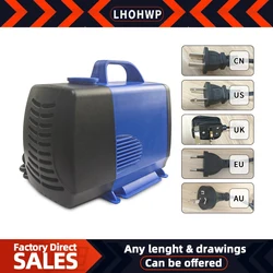 Bomba de agua sumergible multifuncional para Motor de husillo CNC, herramienta de refrigeración, máquina de grabado, 80W, 3,5 M, 220V, 1 unidad