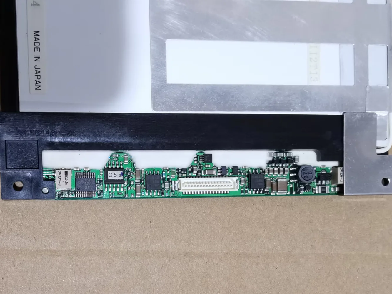 Écran d'affichage LCD d'origine 7.2 pouces A + grade KCS072VG1MB-G40