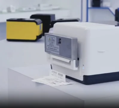 (Only cutter sold) Big Auto Cutter of Xprinter T451B/T451E Thermal Transfer Carbon Ribbon Label Adhesive Printer's Cutter