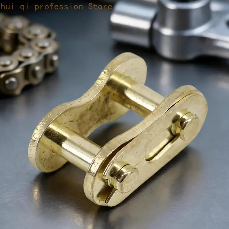 Ersatz-Motorrad-Kettenclip-Set, 10er-Pack, goldenes Verbindungsteil für Werkstattservice, Wartungsarbeiten und – Detail 3