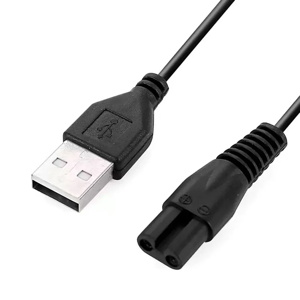 

USB Razor Cord Charger Cable Compatible With Meridian Grooming Electric Razor Trimmer Replacement Charg