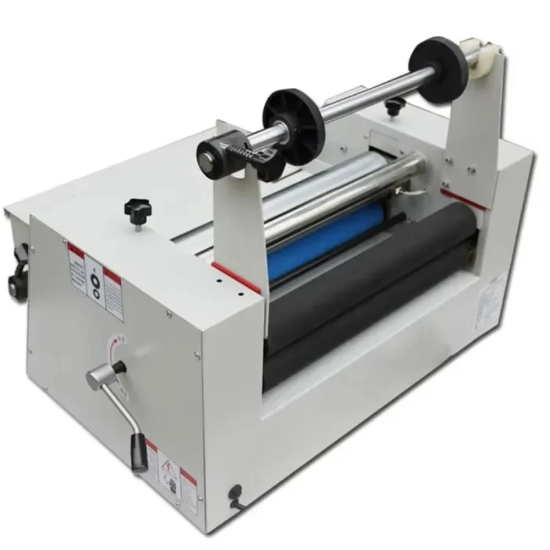 -0 Stylish To Roll Laminator With Stainls Steel Roller Paper Laminating hine