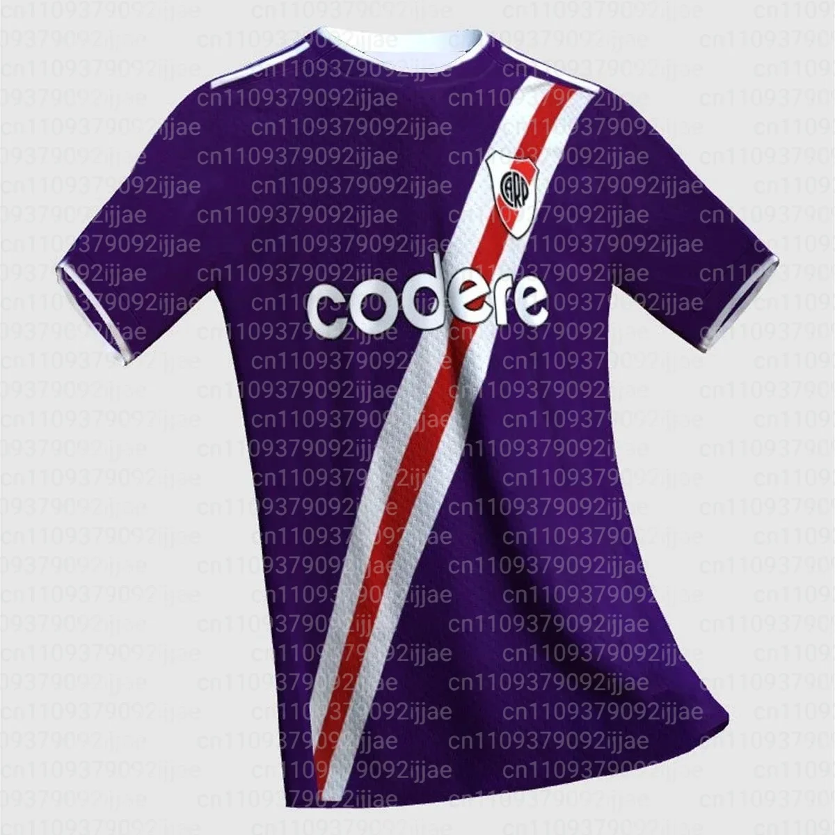 Nuevo Producto de Verano, Camiseta de Fútbol Estilo Padres e Hijos del Equipo River Plate 2026, Camiseta Deportiva Informal de Secado Rápido y Transpirable
