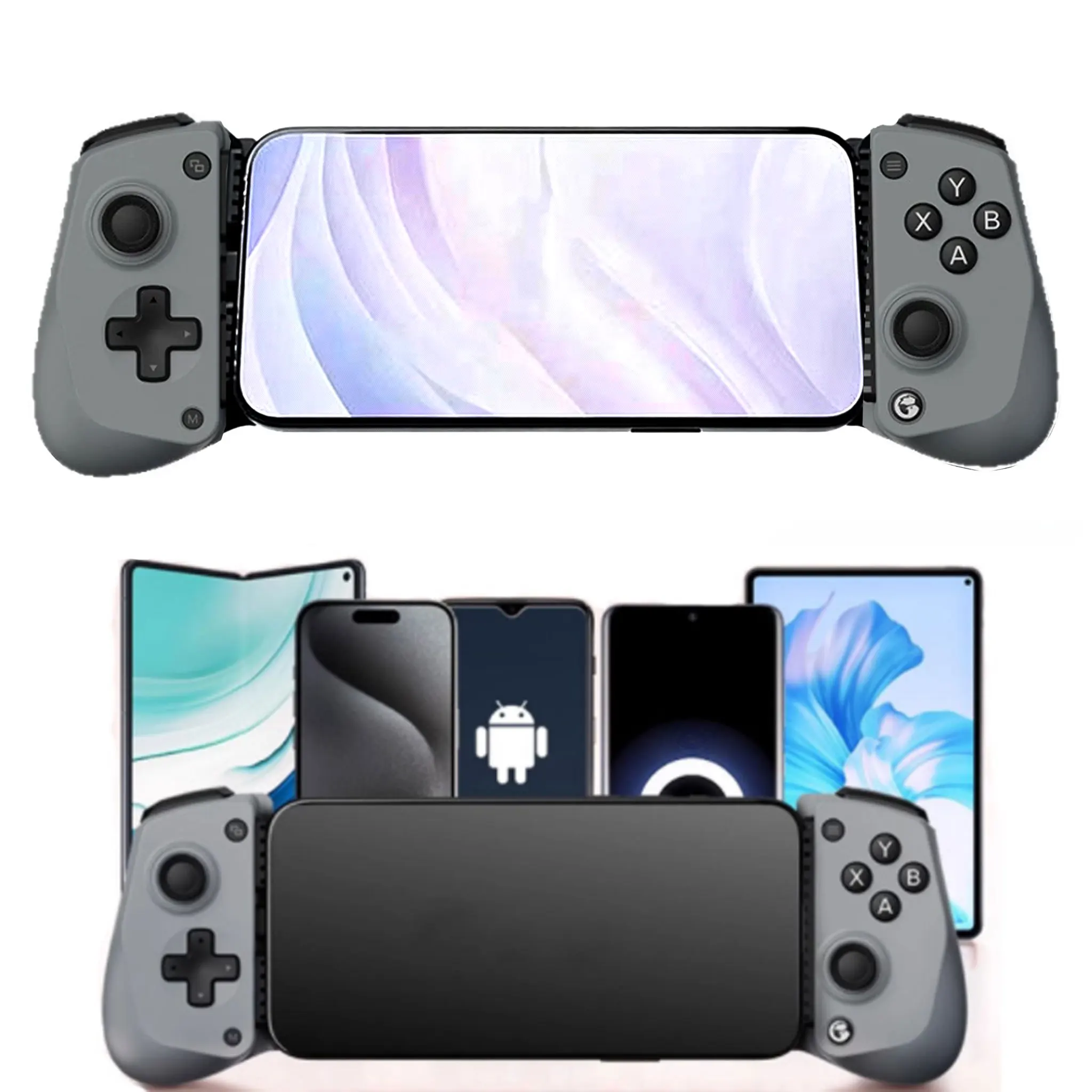 

Растягивающаяся ручка для мобильного игрового контроллера GameSir X5 Lite, 1 шт., игровая периферия Type-C, совместимая с iOS и Android