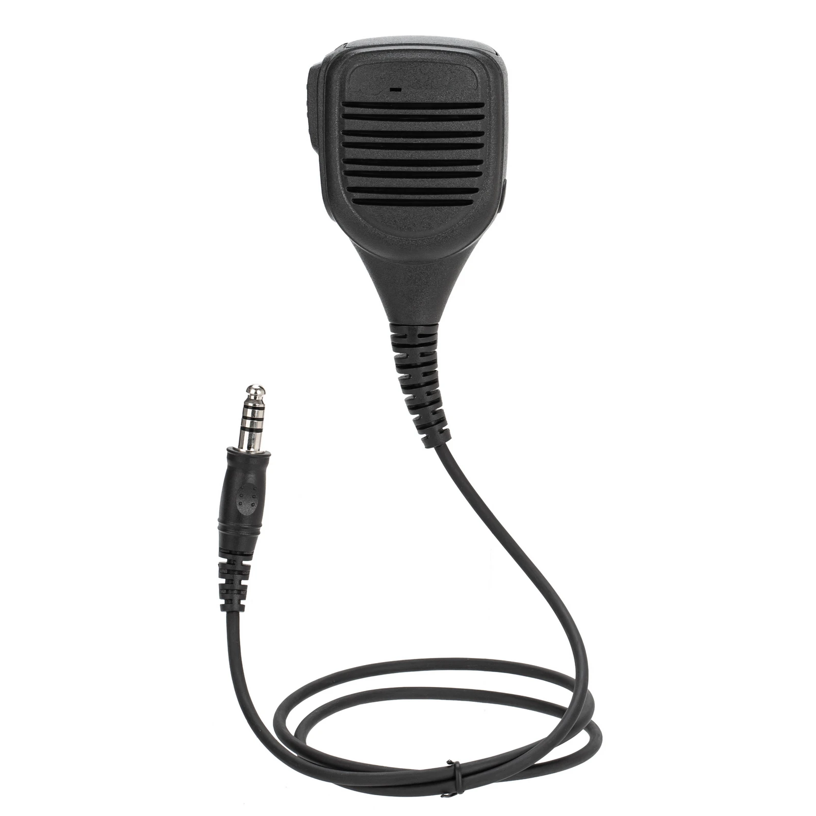 NATO Adaptador Speaker Microfone, Rádio Ham, 7.1mm, U94 PTT para Motorola GP-328 PLUS