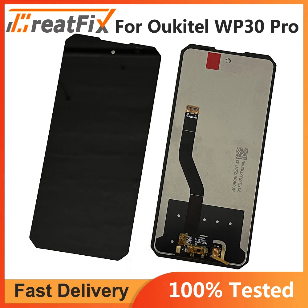 For OUKITEL WP36 WP33 Pro WP32 WP30Pro WP28 WP27 WP26 WP23 Pro WP22 WP21 Ultra WP20 WP19 WP18 WP17 WP16 WP15 WP13 LCD Display