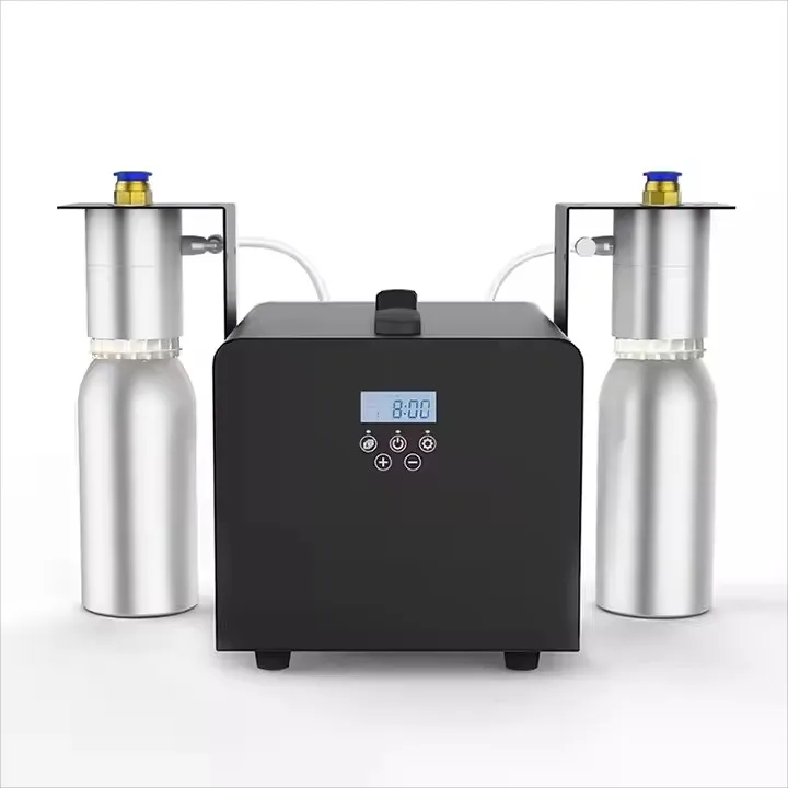 

High Quality Double Nozzles Pro2 Cool Nano Mist Ambiance Sprayer Central HVAC Scent Diffusing Machine For Large Area