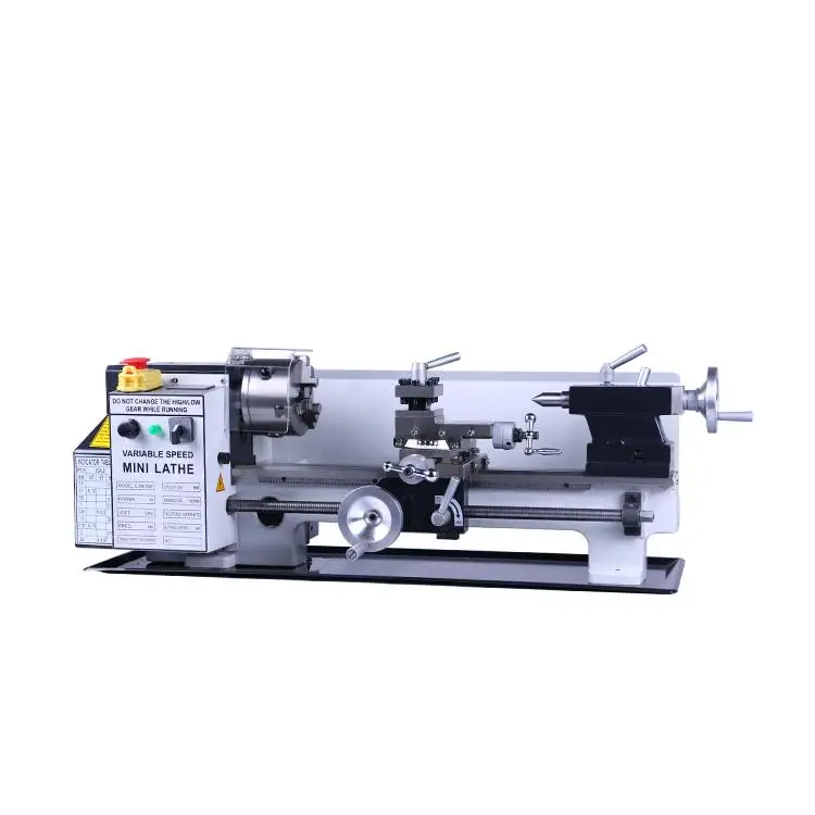 

0618 7"x14" home use metal working cheap price high Precision small mini Lathe machine