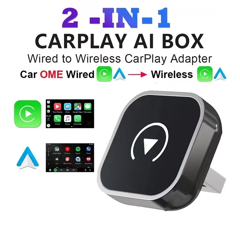 2-In-1 Wireless Car…