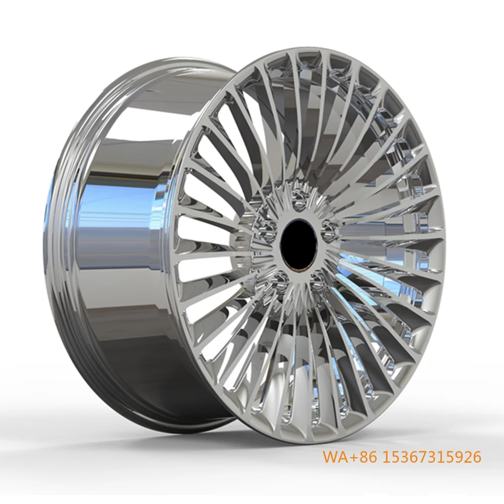 

Custom Polished Forged Rims 22-23 Inch Aluminum Alloy Wheels Passenger Car Rims
