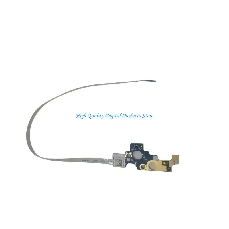 

U2JE Power Button Board Replacement for Dell 5755 5758 5759 5748 with Long Cable LS-B845P