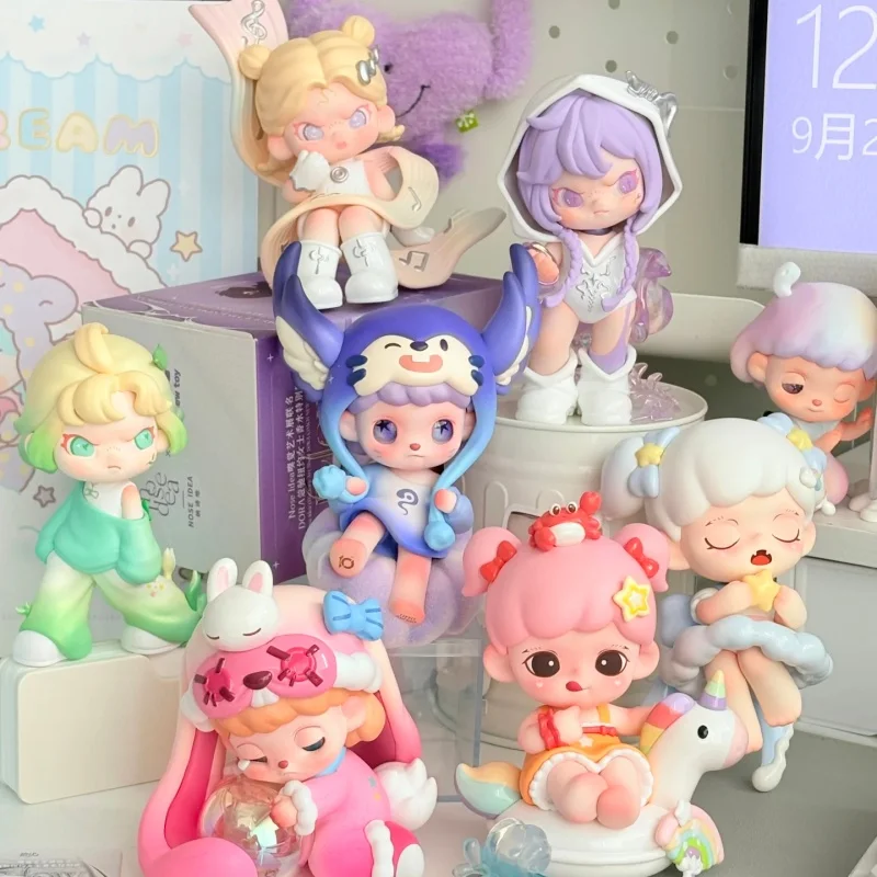 Tntspace كانيون الخيال سلسلة صندوق أعمى المنزل سطح المكتب زخرفة لطيف أنيمي ألعاب شخصيات الحركة caixa Caja الدمى فتاة هدية عيد ميلاد