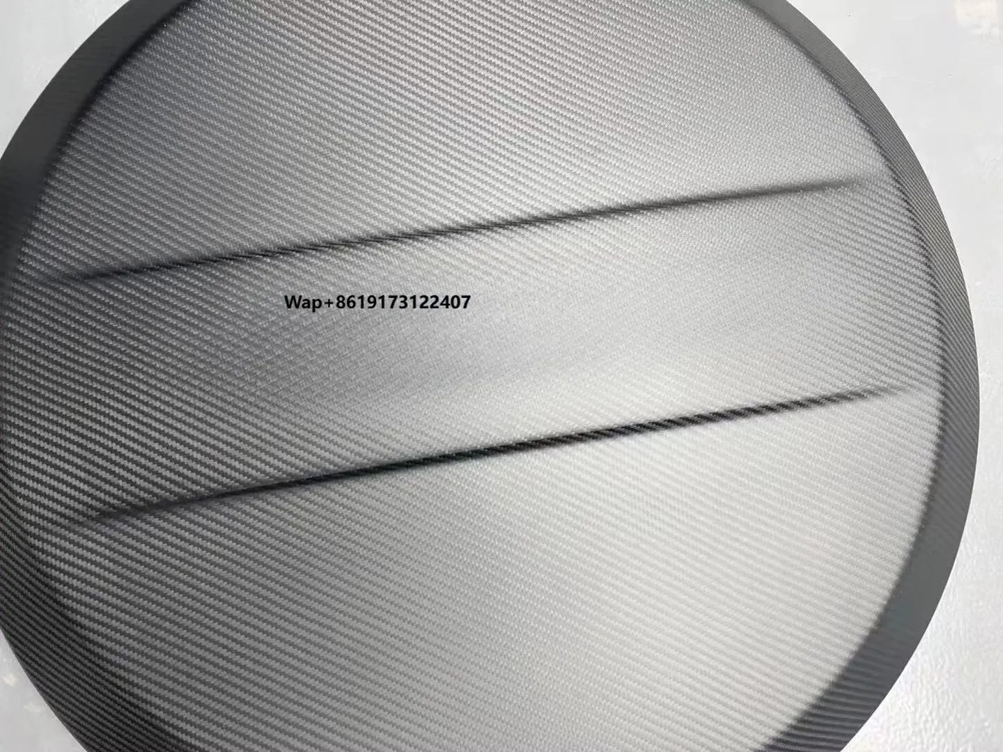 

High Quality Dry Carbon Fiber Matte Black Spare Wheel Tire Cover for W464 G500 G63 BS Style Spare Tire Cover