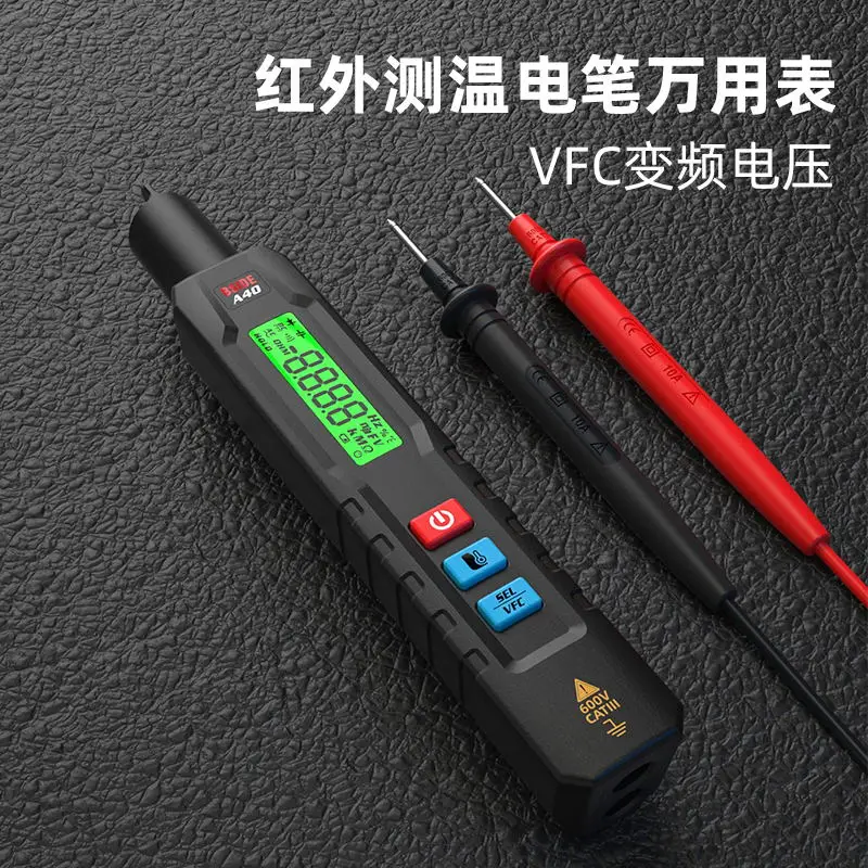 

Intelligent temperature measurement multimeter electric pen all-in-one machine induction automatic, digital high precision