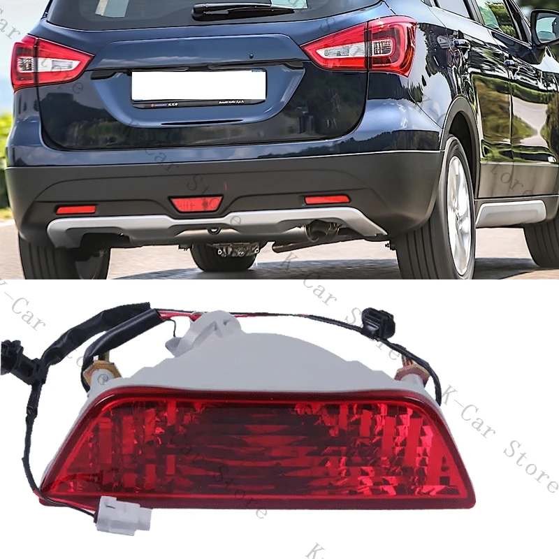 Dla Suzuki SX4 S-Cross 2015-2019 Dla Suzuki Swift Sports 2017-2019 Światło tylnego zderzaka Światło tylne Światło hamowania Akcesoria samochodowe