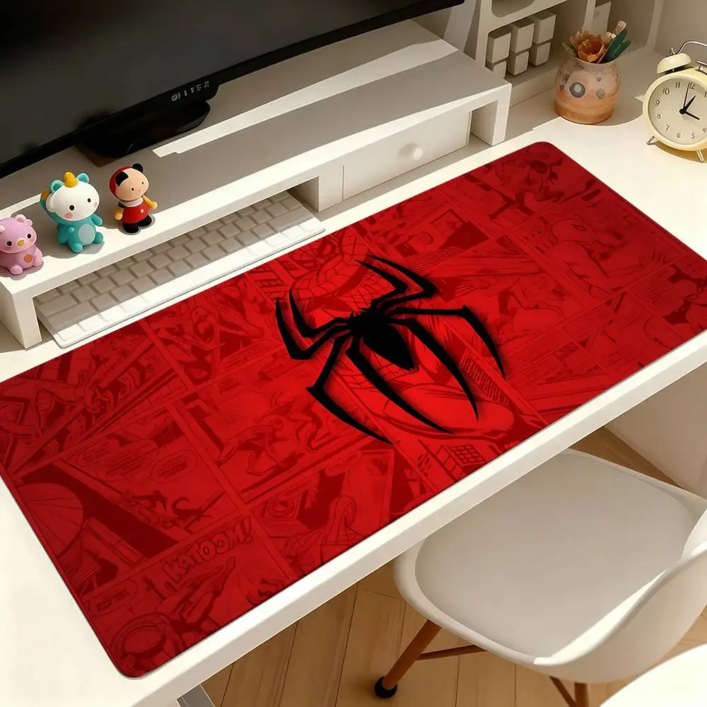 Classic S-Spider-Man-S Mouse Pad Computer Mat Deskpad Laptop Keyboard Mat Office Large Landscape Mousepad