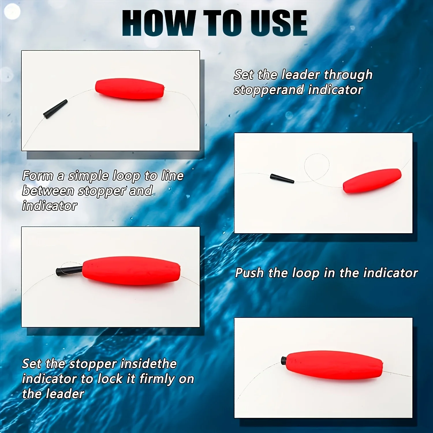 16pcs Pegged Foam Floats, Fishing Corks Bobbers For Saltwater Freshwater