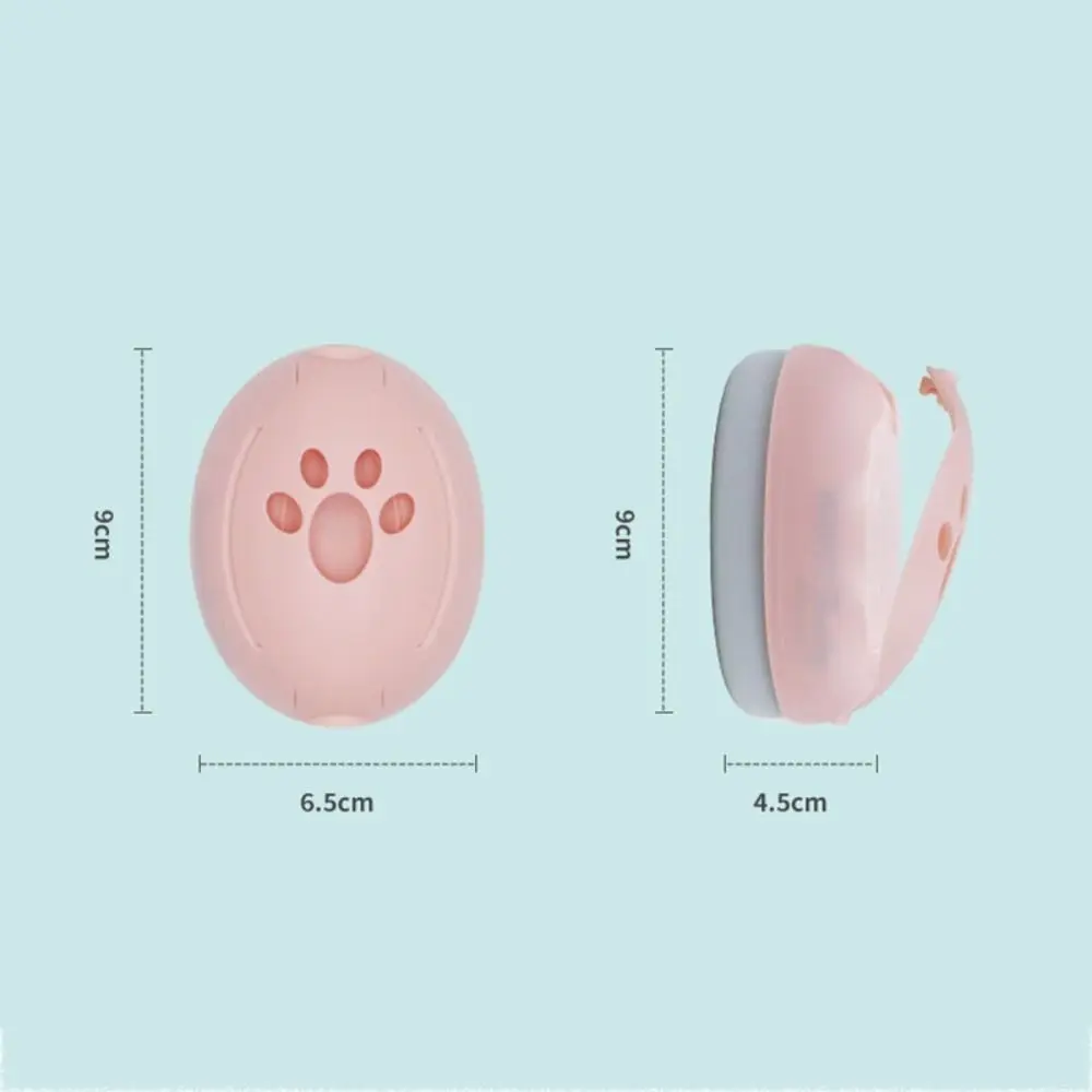 Penutup Telinga Pengurang Kebisingan Bayi yang Dapat Disesuaikan, Pelindung Pendengaran, Headphone Peredam Kebisingan ABS dengan Ikat Kepala Elastis Meningkatkan Tidur